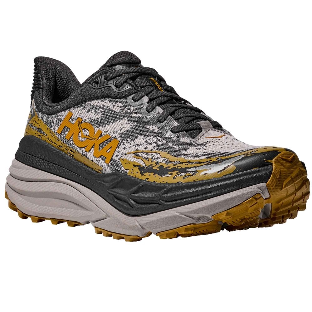 Stinson 7 Men's Trail Running Shoes Black/Cement