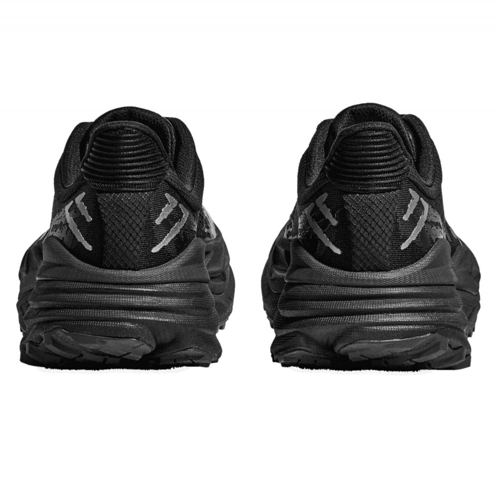 Stinson 7 Womens Trail Running Shoes Black/Black