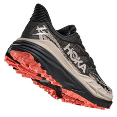 Stinson 7 Women's Trail Running Shoes Black/Putty