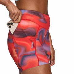 Women’s 5” Pace Short In Cherry Funk