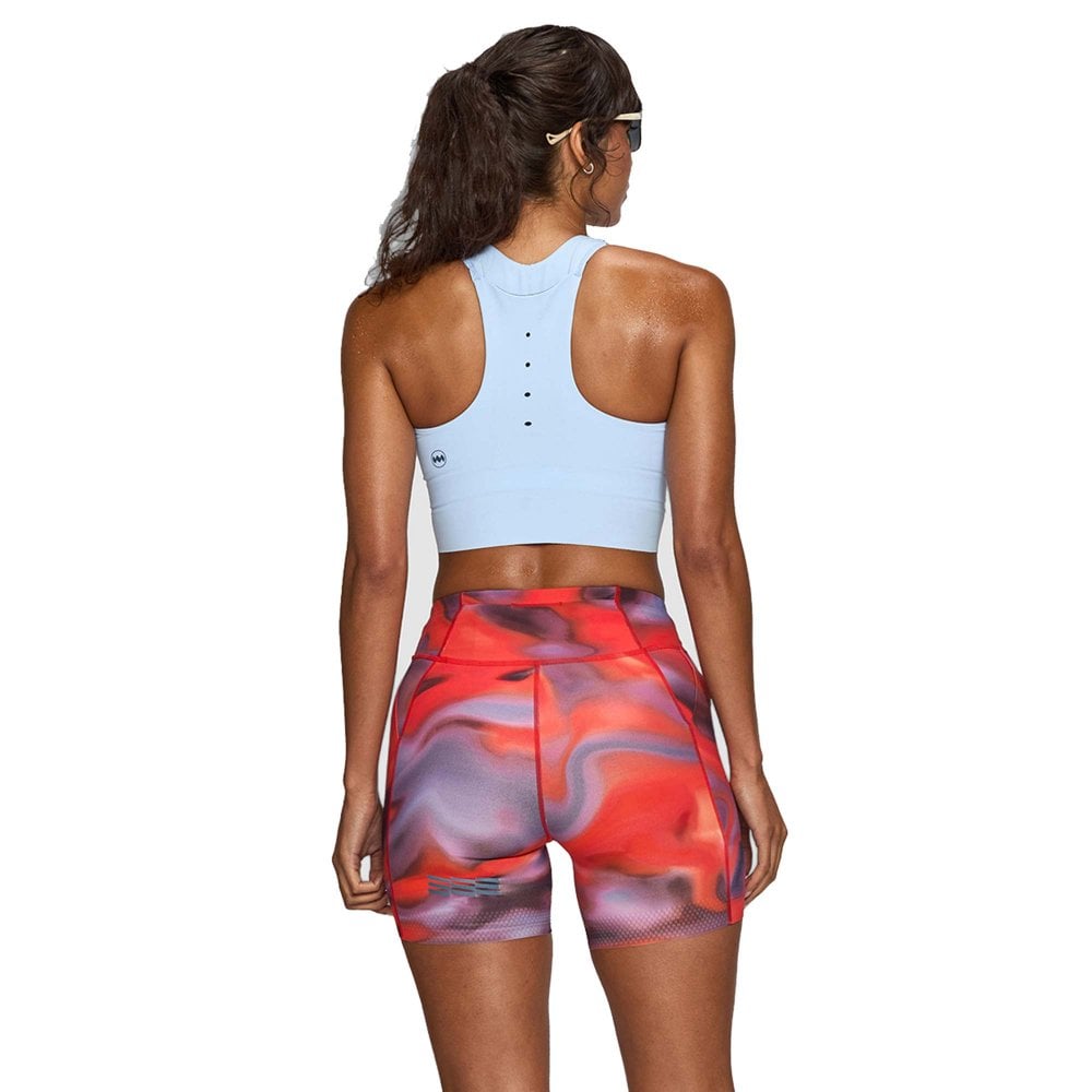 Women’s 5” Pace Short In Cherry Funk