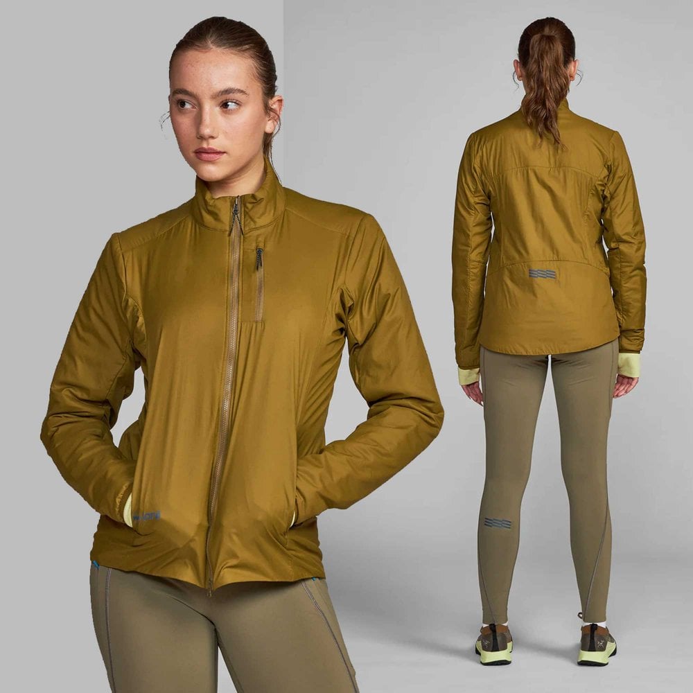 Women’s Thermalrunner Insulated Jacket in Crag