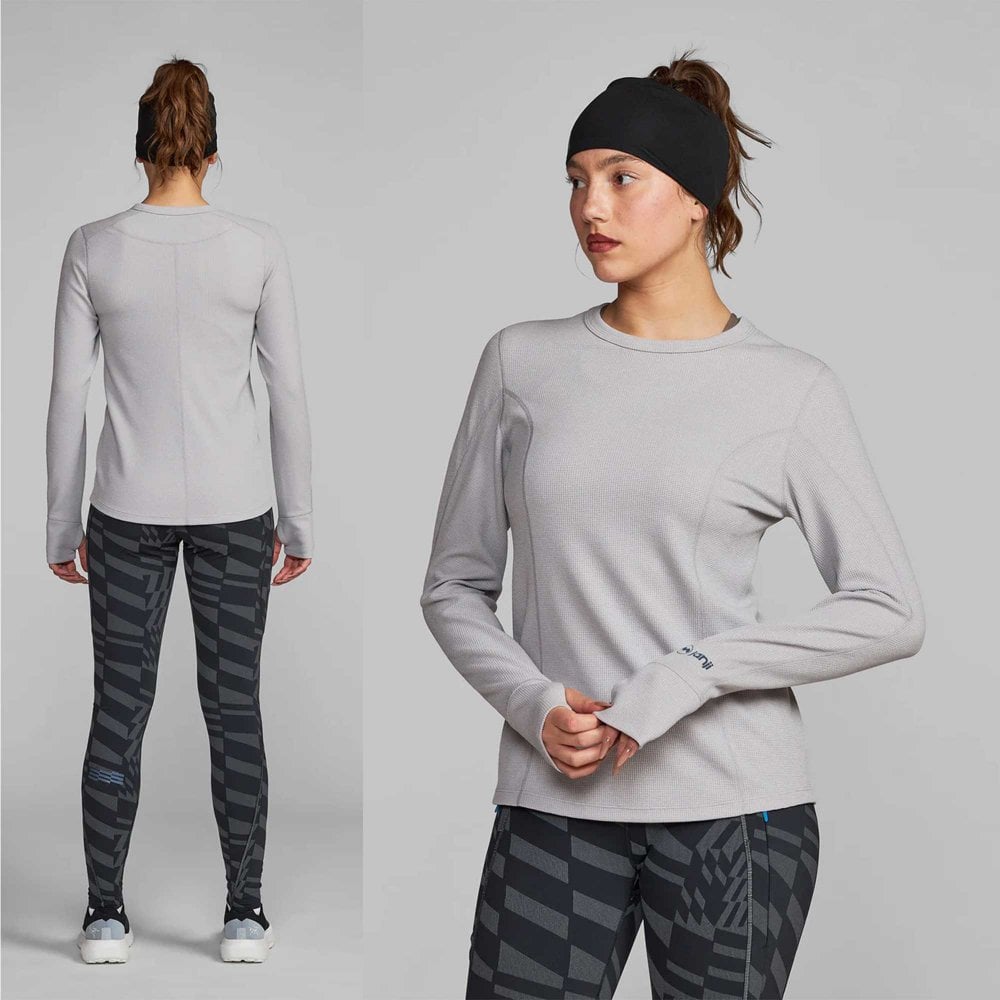 Women’s Waffleloft Long Sleeve in Tern